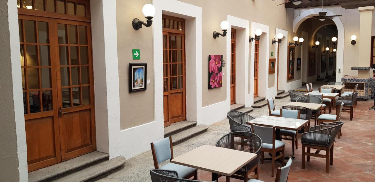 Hotel San Francisco Tlaxcala Exterior photo