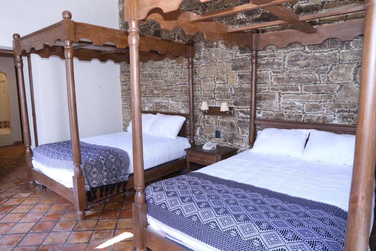 Hotel San Francisco Tlaxcala Exterior photo