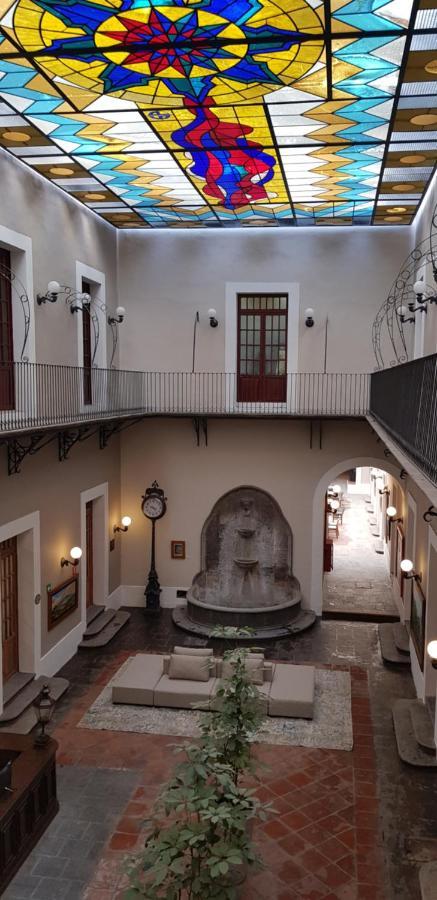Hotel San Francisco Tlaxcala Exterior photo