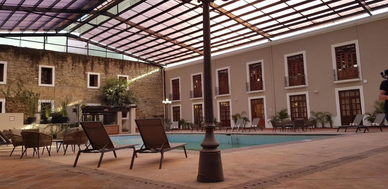 Hotel San Francisco Tlaxcala Exterior photo