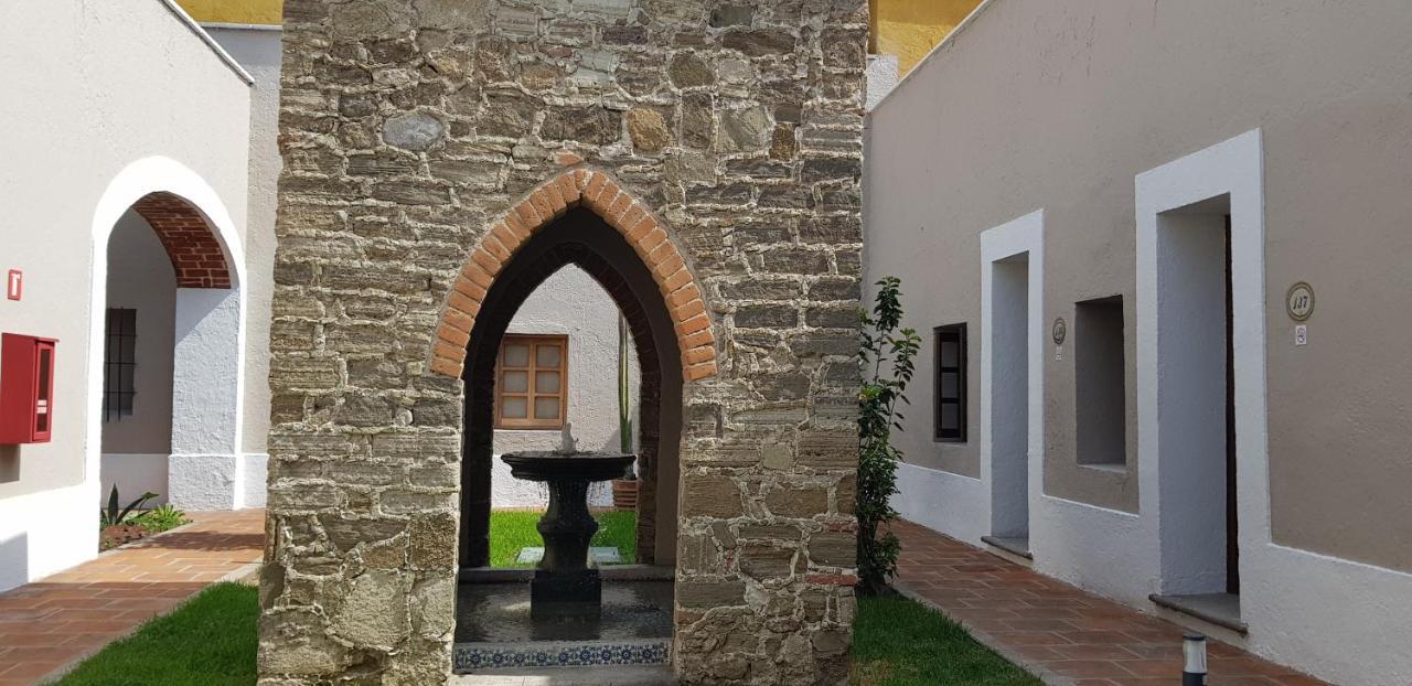 Hotel San Francisco Tlaxcala Exterior photo