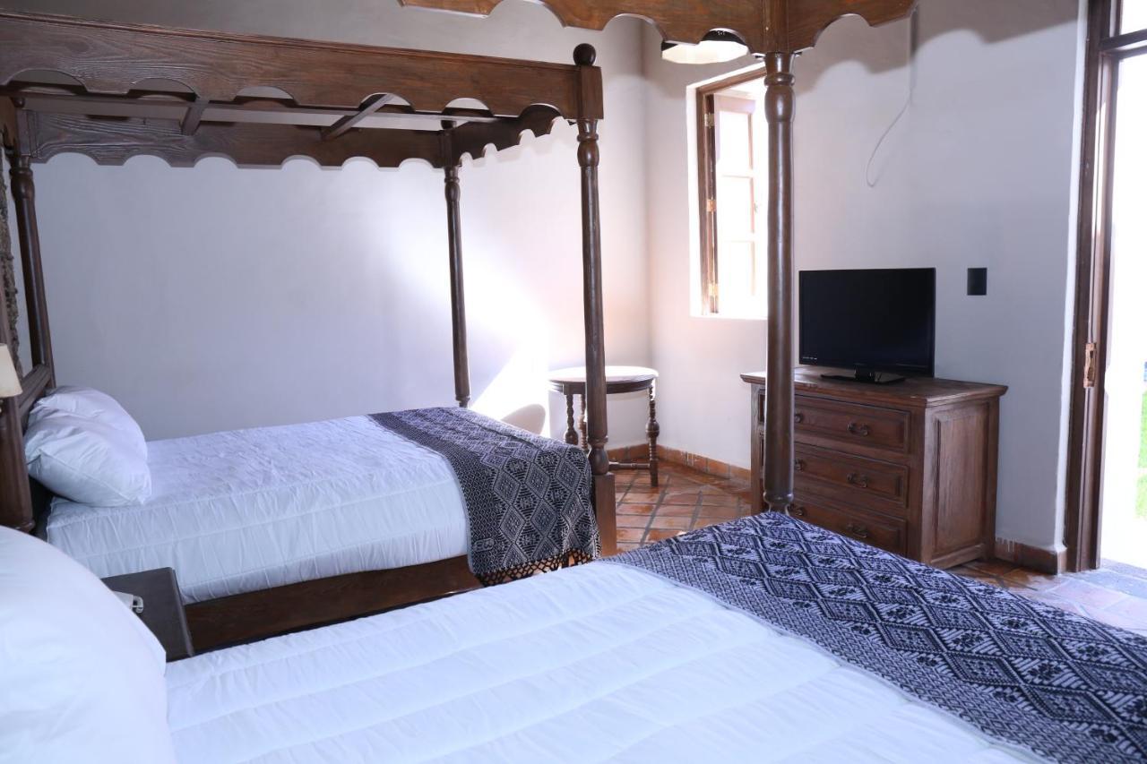 Hotel San Francisco Tlaxcala Exterior photo