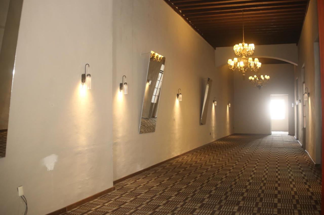 Hotel San Francisco Tlaxcala Exterior photo