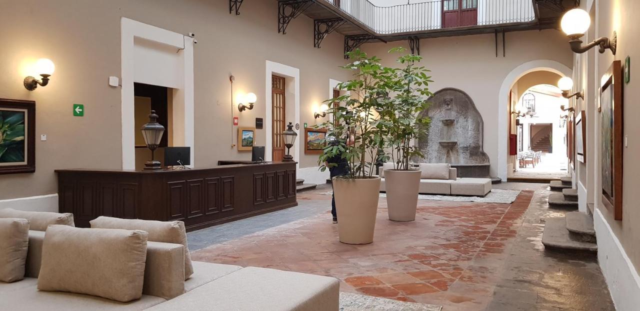 Hotel San Francisco Tlaxcala Exterior photo