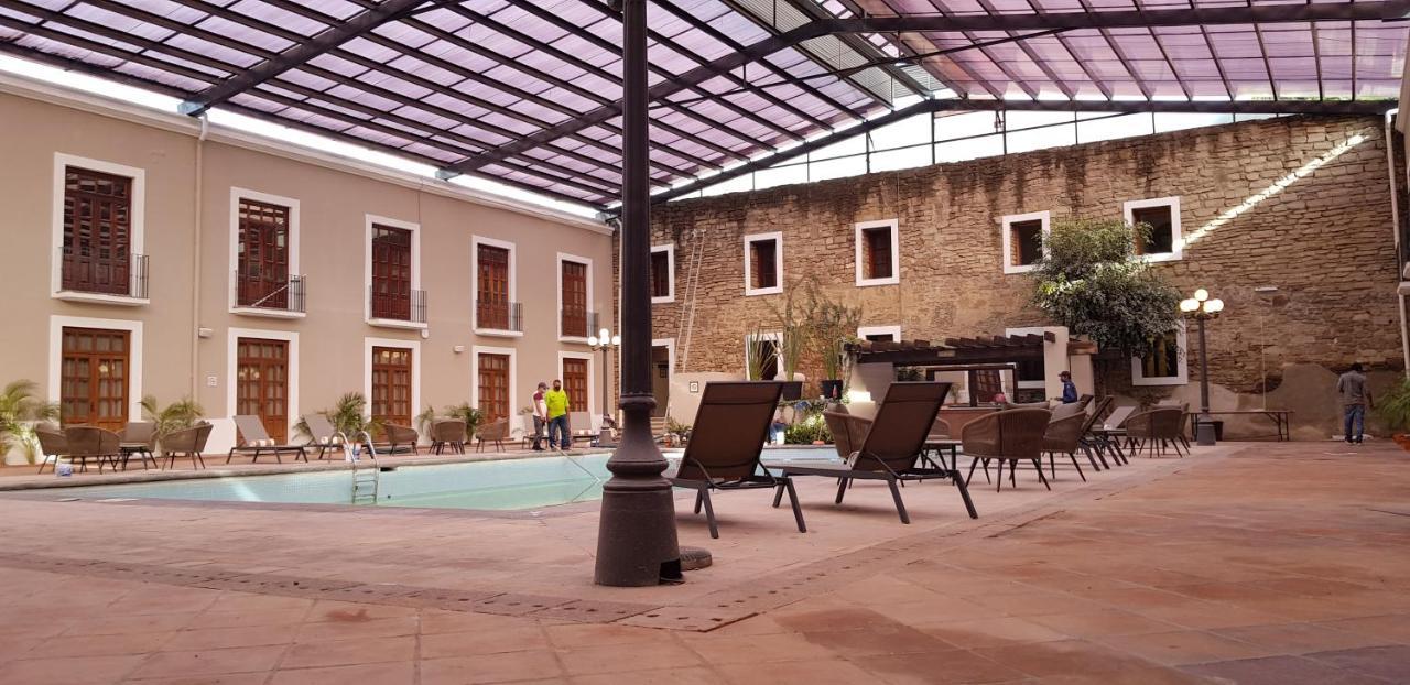 Hotel San Francisco Tlaxcala Exterior photo