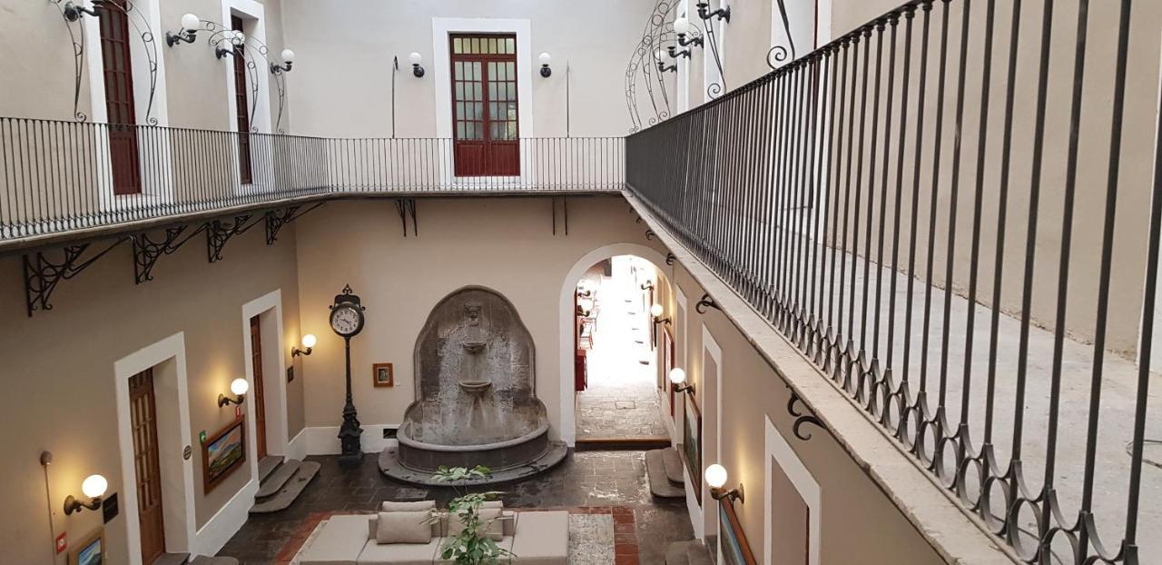 Hotel San Francisco Tlaxcala Exterior photo