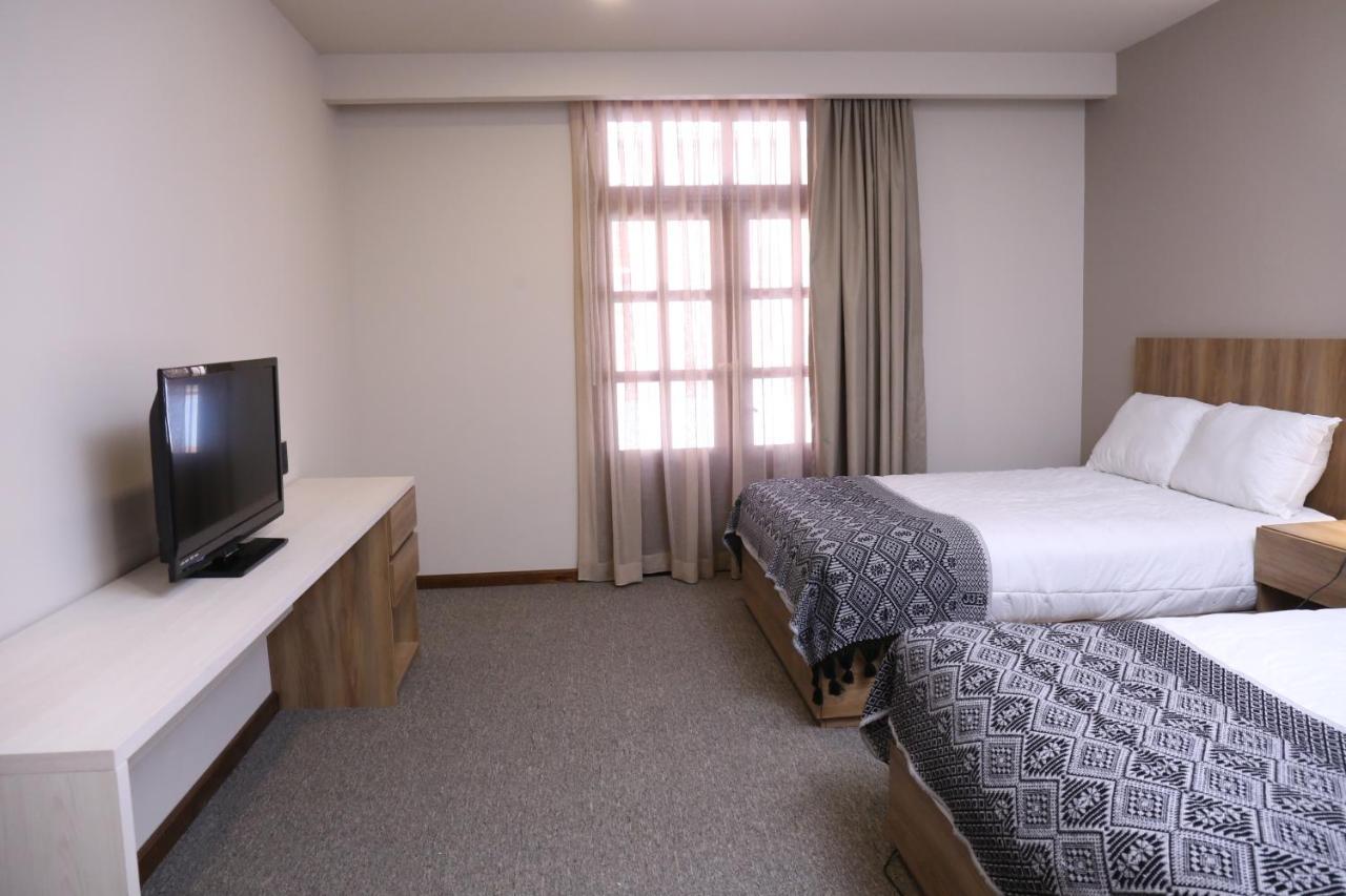 Hotel San Francisco Tlaxcala Exterior photo