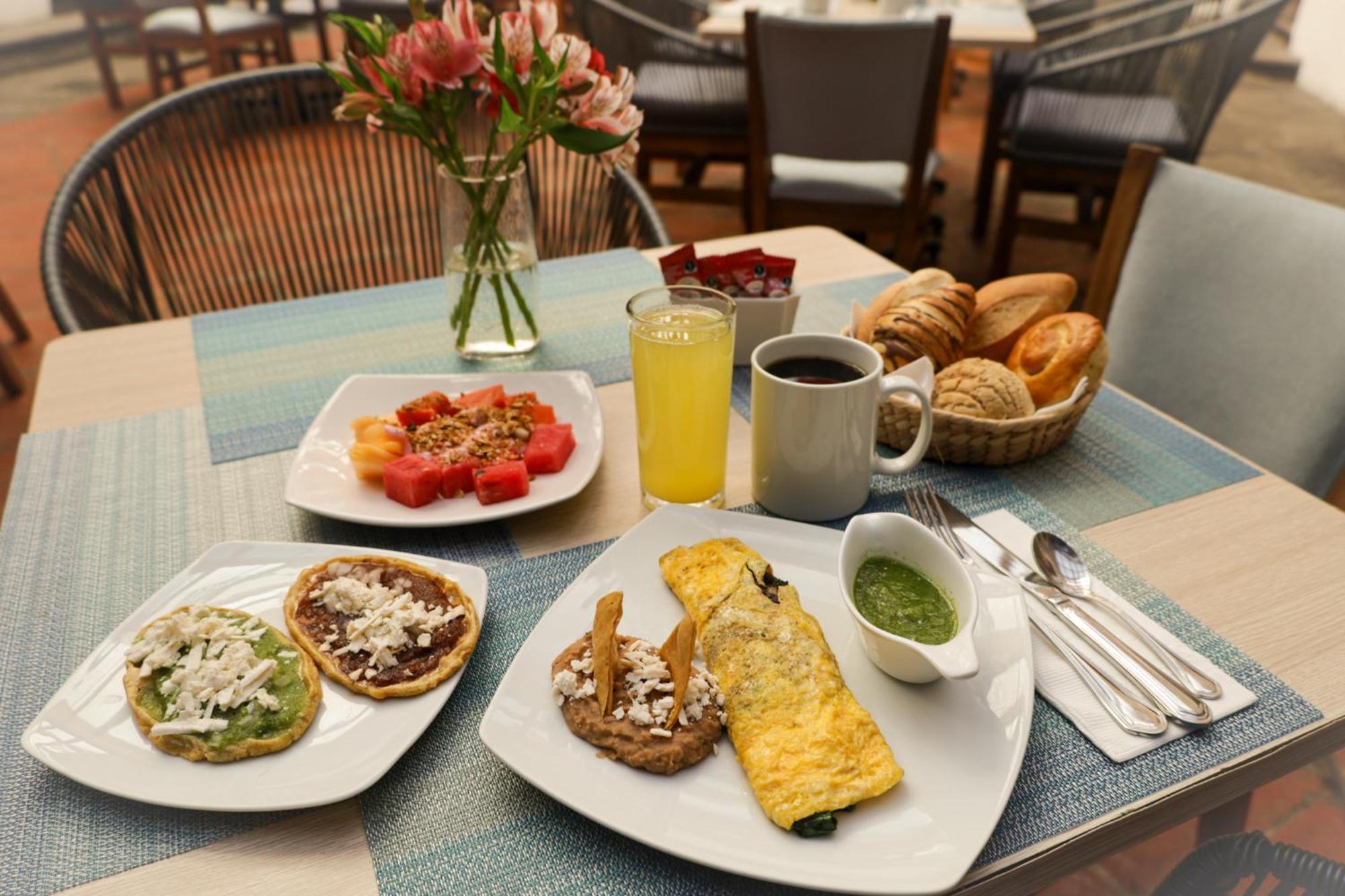 Hotel San Francisco Tlaxcala Exterior photo